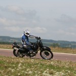Initiation pilotage moto sur circuit