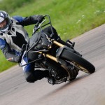 Initiation pilotage moto sur circuit