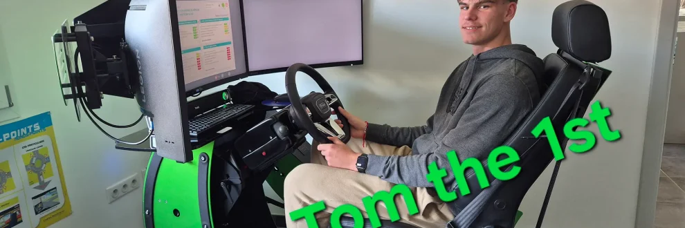 Nouveau : simulateur de conduite !