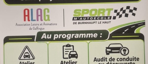 Action de sécurité routière Galfingue
