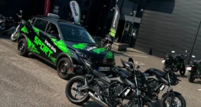 z 650 s pour A2 Kawasaki Z650S